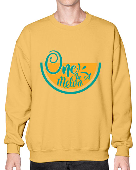 one in a melon Style 85# - summer- Sweatshirt - Crew