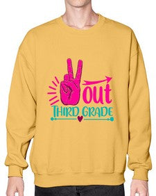 out third grade 614# - third grade- Sweatshirt - Crew