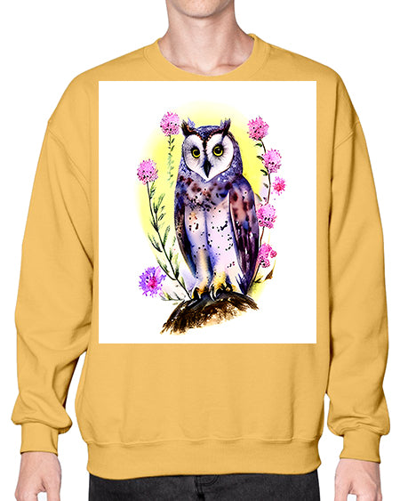 owl 18# - owl- Sweatshirt - Crew