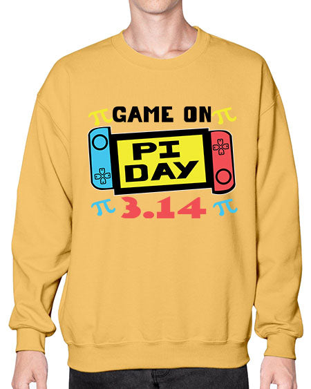 pi design 12# - pi- Sweatshirt - Crew