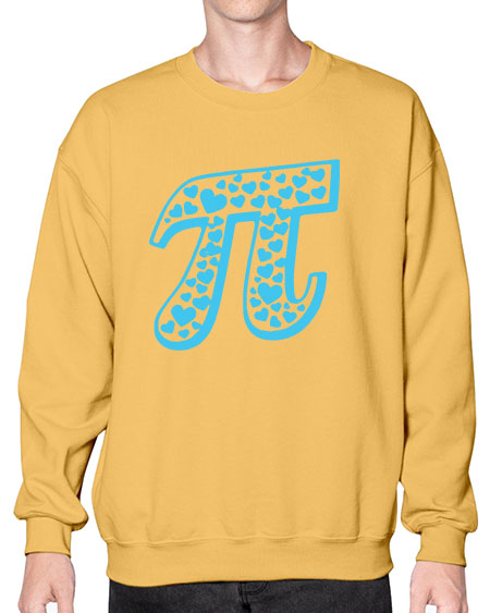 pi design 13# - pi- Sweatshirt - Crew