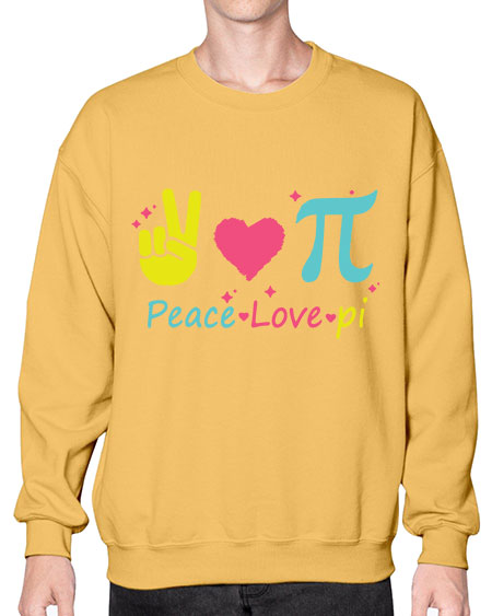 pi design 14# - pi- Sweatshirt - Crew
