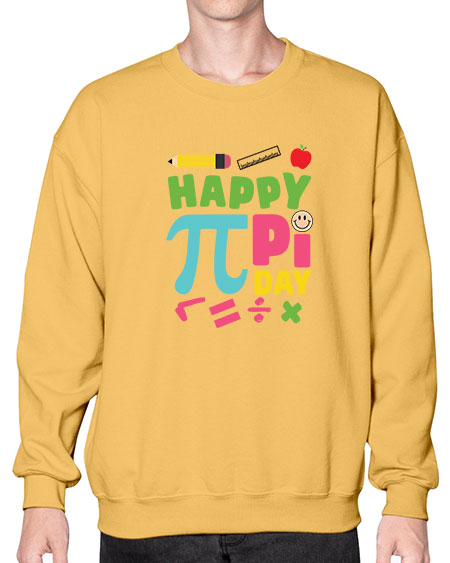 pi design 15# - pi- Sweatshirt - Crew