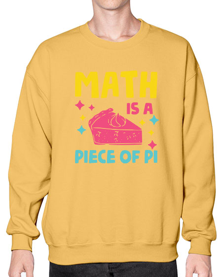 pi design 18# - pi- Sweatshirt - Crew