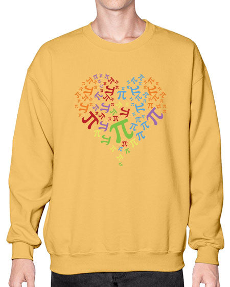 pi design 25# - pi- Sweatshirt - Crew