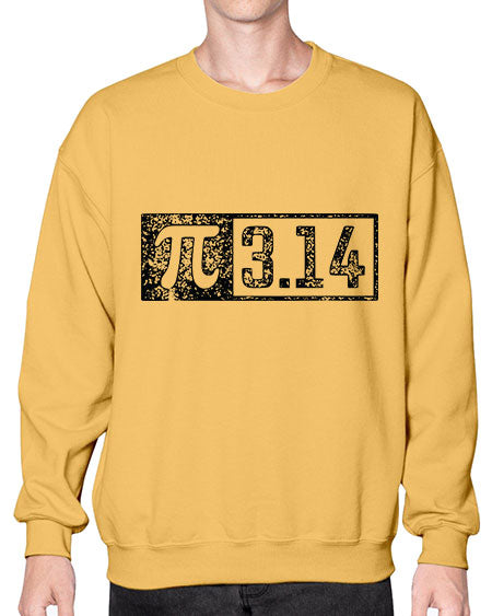pi design 26# - pi- Sweatshirt - Crew