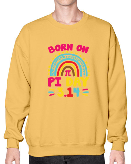 pi design 5# - pi- Sweatshirt - Crew