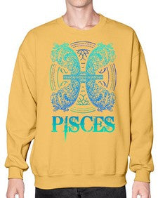 pisces Zodiac 381# - pisces- Sweatshirt - Crew