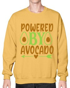 powered by avocado 370# - Avocado- Sweatshirt - Crew