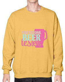professional beer tester 371# - beer- Sweatshirt - Crew