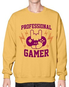 professional gamer 148# - video games- Sweatshirt - Crew