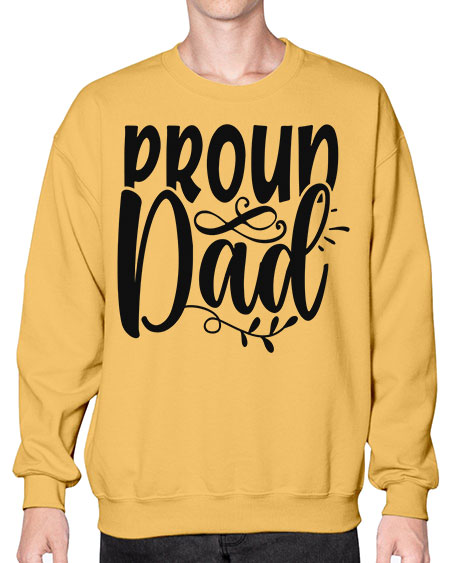 proud dad Style 37# - autism- Sweatshirt - Crew
