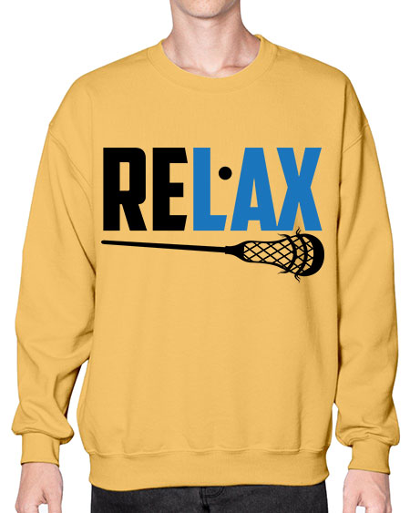 relax 3# - lacrosse- Sweatshirt - Crew