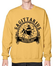 sagittarius 33# - sagittarius- Sweatshirt - Crew