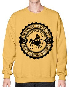 sagittarius 35# - sagittarius- Sweatshirt - Crew