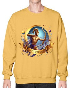 sagittarius 398# - sagittarius- Sweatshirt - Crew