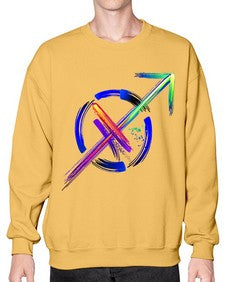 sagittarius 402# - sagittarius- Sweatshirt - Crew