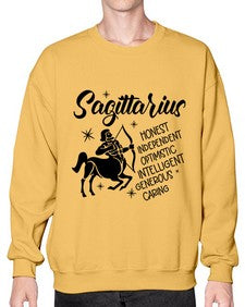 sagittarius 403# - sagittarius- Sweatshirt - Crew