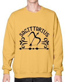sagittarius 409# - sagittarius- Sweatshirt - Crew