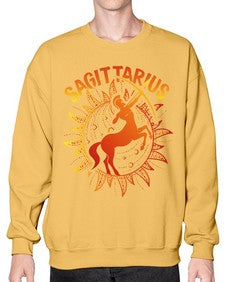 sagittarius 415# - sagittarius- Sweatshirt - Crew