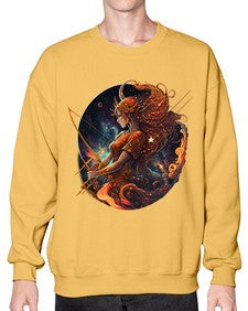 sagittarius 417# - sagittarius- Sweatshirt - Crew