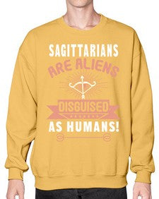 sagittarius 418# - sagittarius- Sweatshirt - Crew