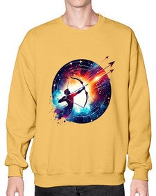 sagittarius 419# - sagittarius- Sweatshirt - Crew