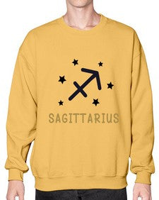 sagittarius 422# - sagittarius- Sweatshirt - Crew