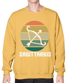 sagittarius 424# - sagittarius- Sweatshirt - Crew