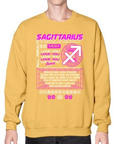 sagittarius 426# - sagittarius- Sweatshirt - Crew