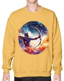sagittarius 428# - sagittarius- Sweatshirt - Crew