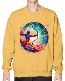 sagittarius 429# - sagittarius- Sweatshirt - Crew