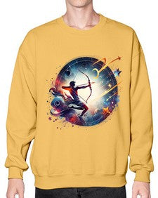 sagittarius 430# - sagittarius- Sweatshirt - Crew