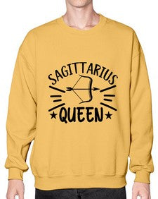 sagittarius queen 411# - sagittarius- Sweatshirt - Crew