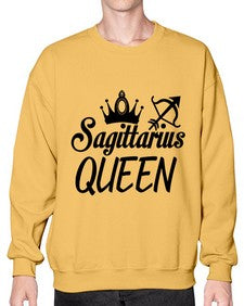 sagittarius queen 412# - sagittarius- Sweatshirt - Crew