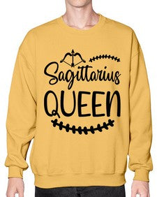 sagittarius queen 413# - sagittarius- Sweatshirt - Crew