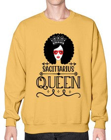 sagittarius queen 414# - sagittarius- Sweatshirt - Crew
