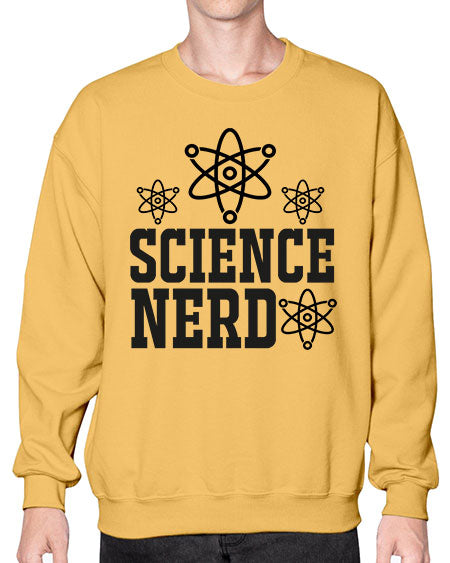 science nerd 63# - general science- Sweatshirt - Crew