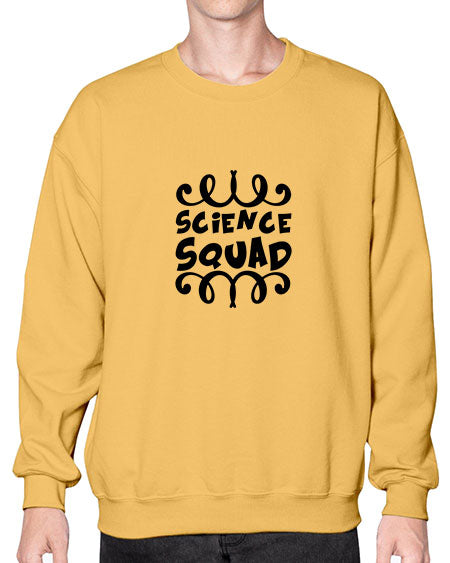 science squad 53# - general science- Sweatshirt - Crew