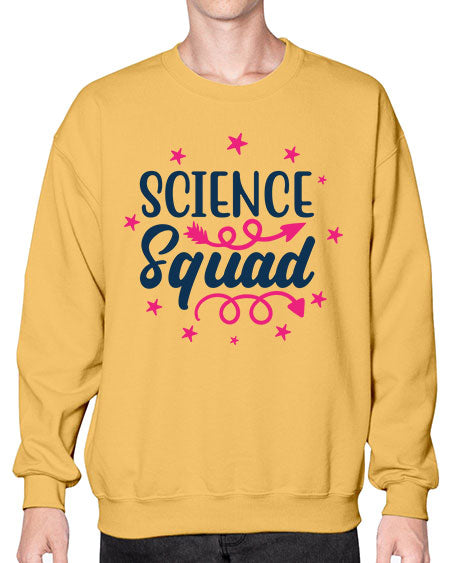 science squad 54# - general science- Sweatshirt - Crew