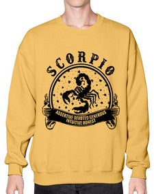 scorpio 29# - scorpio- Sweatshirt - Crew
