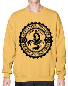 scorpio 31# - scorpio- Sweatshirt - Crew