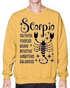 scorpio 431# - scorpio- Sweatshirt - Crew