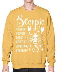 scorpio 435# - scorpio- Sweatshirt - Crew