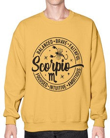 scorpio 438# - scorpio- Sweatshirt - Crew