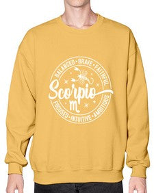 scorpio 439# - scorpio- Sweatshirt - Crew
