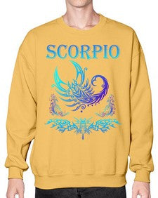 scorpio 449# - scorpio- Sweatshirt - Crew