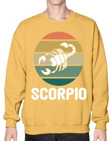 scorpio 451# - scorpio- Sweatshirt - Crew