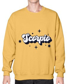 scorpio 454# - scorpio- Sweatshirt - Crew