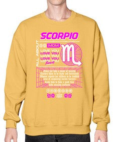 scorpio 457# - scorpio- Sweatshirt - Crew